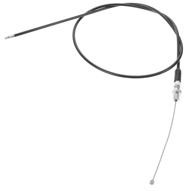 HLONKThrottle Cable ATV Go Kart Throttle Dirt Bike 50CC-250CC Engine Cable Throttle Line Mini Bike Motorcycle Throttle Cable Replacement