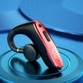 thumbnail image 1 of Ear Wireless Bluetooth Earphones Bluetooth 5.2 LED Display Conduction Stereo Headset Sports Driving Earpiece Earbuds With Mic, 1 of 5