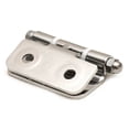 thumbnail image 2 of Hurricane Boat Hinge 170180 | 8 Gauge Polished Stainless Steel, 2 of 3