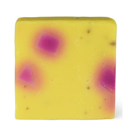 Honeysuckle 5oz Soap Handmade Soap bar - Cherry Almond, oatmeal as exfoliant - Pure Essential Oil Natural Soaps- Anniversary Wedding Gifts Christmas stocking stuffer cherry blossom - Falls River Soap