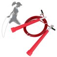 thumbnail image 4 of Training Jumping Rope,Durable Adjustable Steel Wire Fitness Jumping Rope Skipping Rope Precision Engineered, 4 of 9