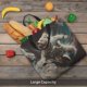 thumbnail image 5 of Easygdp Astronaut Polar Bear Roar Bolsa Tote para Mujer, Bolso de Hombro para Trabajo, Playa, Viajes, Compras y Supermercado, 5 of 7