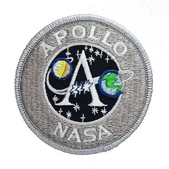 Apollo Program Patch Official Nasa Edition