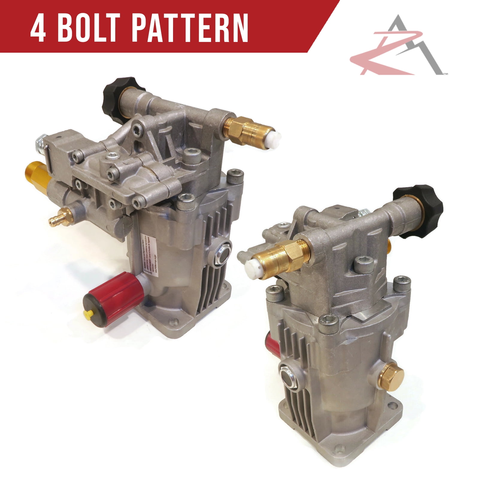 The ROP Shop 2600 PSI, 7/8" Shaft, Pressure Washer Pump & Spray Kit for PowerStroke PS80903A