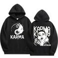 thumbnail image 3 of Kpop Stray Kids SKZ Karma Merch Hoodie – Unisex Harajuku Graphic Pullover Hooded Sweatshirt Streetwear for STAY Fans, 3 of 9