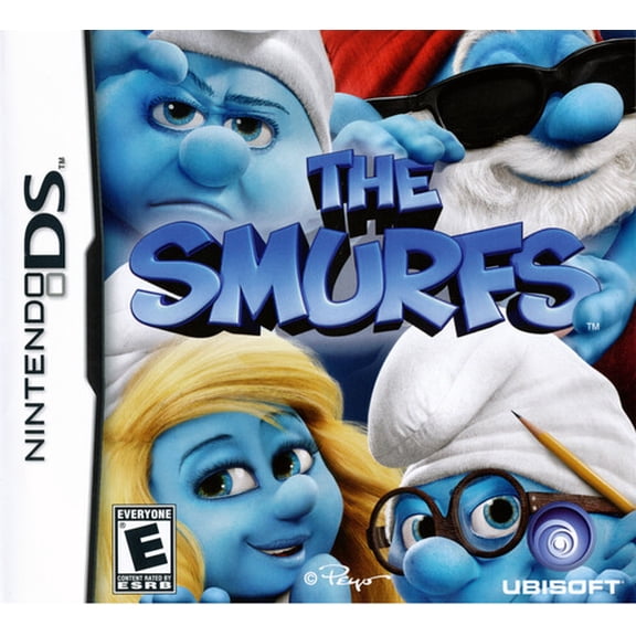 Pre-Owned Used Ubisoft The Smurfs (Nintendo DS, 2011)