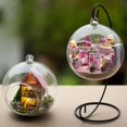 thumbnail image 3 of Diy Handcraft Miniature Project Glass Ball Led Lights Dolls Princess House, 3 of 4