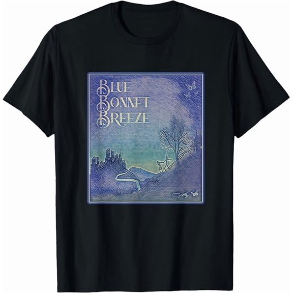 Blue Bonnet Breeze Dolly T-Shirt