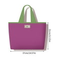 Kitchen Solid Color Folding Shopping Bag Storage Bag Portable kitchen-solid-color-folding-shopping-bag-storage-bag-portable
