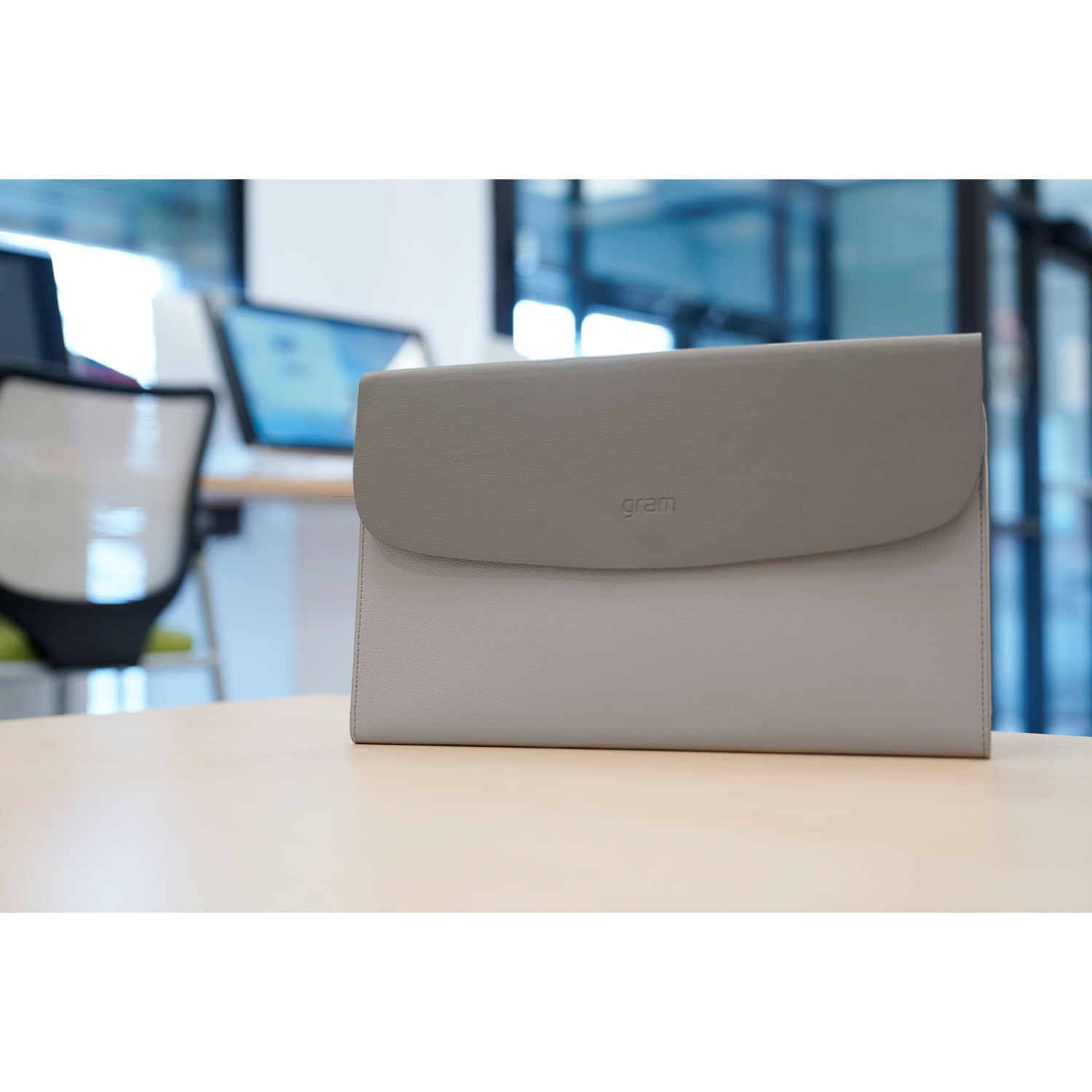 LG Gram 13" Executive Case for Laptop, Notebook, Tablet and Accessories - Grey