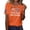 Orange(250 anniversary usa flag), variant on Iaqnaocc 4th Of July Womens Shirts Summer America 250 Round Neck Vintage Shirts Patriotic 250 anniversary usa flag July 4th Celebration Short Sleeve Tee Shirts Red L