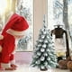 thumbnail image 4 of Christmas Flocking Christmas Tree Home Snow Scene Desktop Scene Layout Ornaments Decorations, 4 of 6