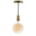 thumbnail image 4 of Better Homes & Gardens 57" Architectural Pendant Light, Adjustable Cord, G40 LED Decorative bulb, 4 of 11