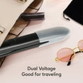 thumbnail image 3 of KIPOZI Nano Negative Ion Flat Iron, Anti-Static Hair Straightener with 1 inch Floating Titanium Plates, Black, 3 of 8