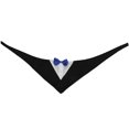 thumbnail image 2 of Pet Bow Tie Shirt, Lovely Dog Suit Multi Purpose  For Medium Dogs For Large Dogs Blue L, 2 of 8