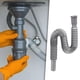 thumbnail image 4 of Lavabo Fregadero Tubo de Drenaje Manguera de Extensión Tubo de Cola Ajustable Fácilmente Y Doblado Amplia Aplicación Accesorio Reemplazo Dir BLESIY Manguera de drenaje del fregadero, 4 of 6