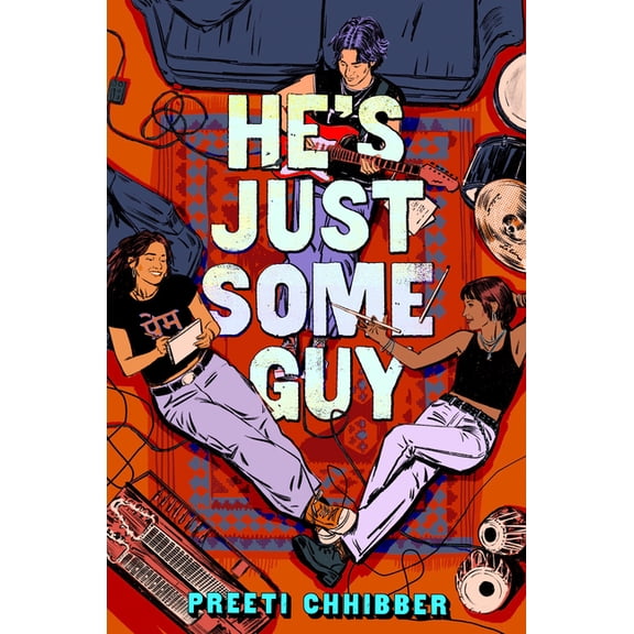 He's Just Some Guy, (Paperback)