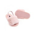 thumbnail image 5 of Toddler Baby Girl Anti-Slip Fluffy Fur Sandals Baby Shoes, 5 of 5