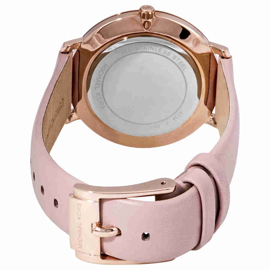 Cập nhật 80 michael kors pink and gold watch siêu hot  trieuson5