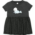 thumbnail image 3 of Inktastic Baby Seal Girls Baby Dress, 3 of 5