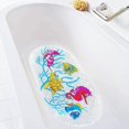 thumbnail image 2 of Kids Non-slip Bath Mat, Non-slip Shower Mat With Powerful Suction Cups, Eco-friendly Pvc, 39*69cm, 2 of 5