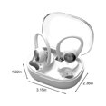 thumbnail image 4 of Wireless Earbuds Bluetooth Headphones, Ear Buds with Deep Bass, 40H Long Playtime, Power Display, IPX7 Waterproof in Ear Earphone with Mic for Phone Tablet Sports Workout, 4 of 8