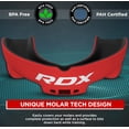 thumbnail image 2 of Protector Bucal RDX para Boxeo, MMA, Kickboxing, Muay Thai, Judo y Karate, 2 of 9