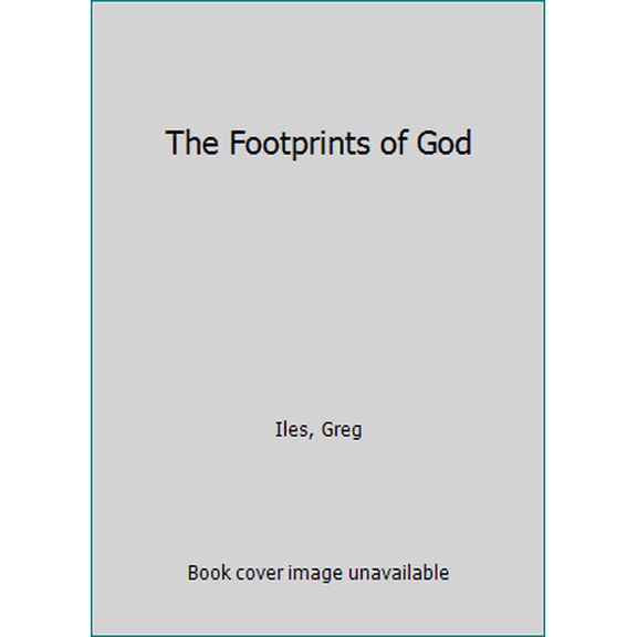 Pre-Owned The Footprints of God (Hardcover) 0786258586 9780786258581