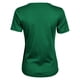 thumbnail image 2 of Tee Jays- Camiseta de manga corta para mujer (Uva), 2 of 2