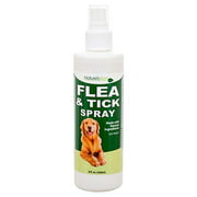 Nature's Best Pet Flea and Tick 8 Oz Spray - Made In Usa