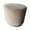 Beige, variant on Gracie Mills Niko Modern Oval Accent Ottoman Chic Shape - GRACE-15649