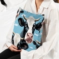 thumbnail image 6 of Cattle Luxurious Velvet Decorative Throw Pillow Covers - Set of 2, Unique Patterns, 16x16, 18x18, 20x20 Inches for Home Decor & Gifts, 6 of 6