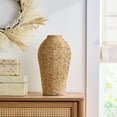 thumbnail image 3 of Better Homes & Gardens 15" Woven Faux Seagrass Floor Vase, 3 of 4