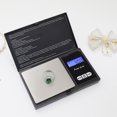 thumbnail image 3 of CS Weighing Jewellery Joyería electrónica de oro con un peso de 0,01 g, 300 g/0,01 g, 3 of 5