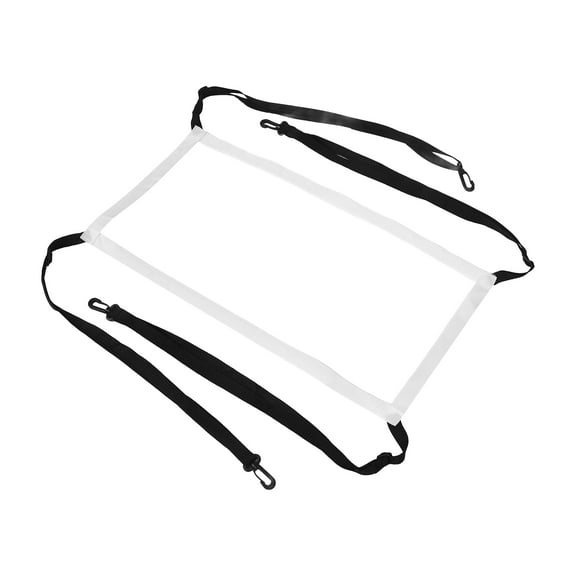 Raindrops Adjustable Throwing Net Lightweight Practice Equipment For Baseball Pitcher Accuracy Training 1Pack