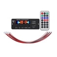 thumbnail image 1 of LOVIVER 6-12v Amplifier Bluetooth V5.0 MP3 Decoder Board Car MP3 Player USB, 1 of 8