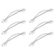 thumbnail image 5 of 6pcs Decorativo Destacador Manijas Armario Tirador Manija Durable Armario Tirantes, 5 of 6