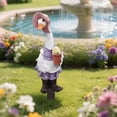 thumbnail image 4 of TOPRenddon Animal Shaped 2D Plastic Ground Stakes, Blue Garden Home Decorative Stakes, Easy Install Patio Lawn Flower Bed Decor Stakes, 4 of 6