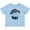 AE-Light Blue, variant on Happy Father's Day Parent-Child Fist Bump Boys or Girls Baby T-Shirt