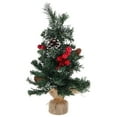 thumbnail image 5 of Entireivity 1pc Mini Christmas Tree Adornment Desktop Ornament Home Decor Xmas Tree, 5 of 8