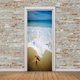 thumbnail image 2 of Calcomanías adhesivas para de pared de puerta 3D, Mural, paisaje , autoadhesivo hogar Gloria Etiquetas engomadas de la puerta de DIY 3D, 2 of 9