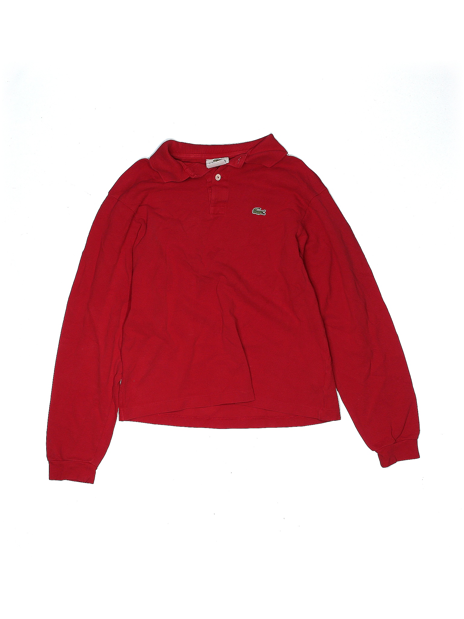 Long Sleeve Polo 