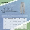thumbnail image 7 of renvena Kids Boys Basketball Pants Side Split Press Button Athletic Sweatpants Track Bottoms Gray 11-12, 7 of 7
