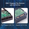 thumbnail image 4 of Divisor de cables de extensión de alimentación SATA a 5 SATA, paquete de 2 unidades YSIUENG, 4 of 7