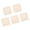 15X15CM, variant on Lynono Pack Of 5 PlainW00dUnfinished Photo Frame Standing Picture Frame For Kids DIY Crafts And Personalize Home Decors