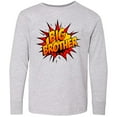 thumbnail image 3 of Inktastic Big Brother Super Hero Long Sleeve Youth T-Shirt, 3 of 5