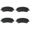 thumbnail image 3 of TRQ Front Brake Pad & Rotor Kit Premium G-Coated Semi-Metallic Fits 2011-2012 Nissan Sentra, 3 of 5