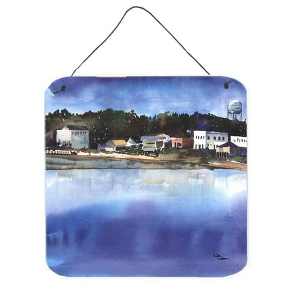 The Pass Aluminium Metal Wall Or Door Hanging Prints