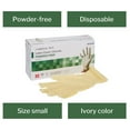 thumbnail image 5 of McKesson Confiderm DCL Latex Exam Gloves - Powder-Free, Ivory - Size Small, 100 Count, 1 Box, 5 of 10