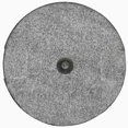 thumbnail image 3 of vidaXL 44lb Round Umbrella Base with Handles, Granite Plate, Stainless Steel Pipe, Ø15.7"x14" Black, 3 of 5